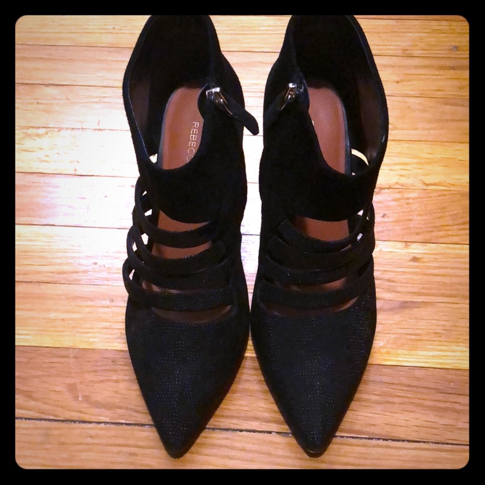 Rebecca Minkoff booties!